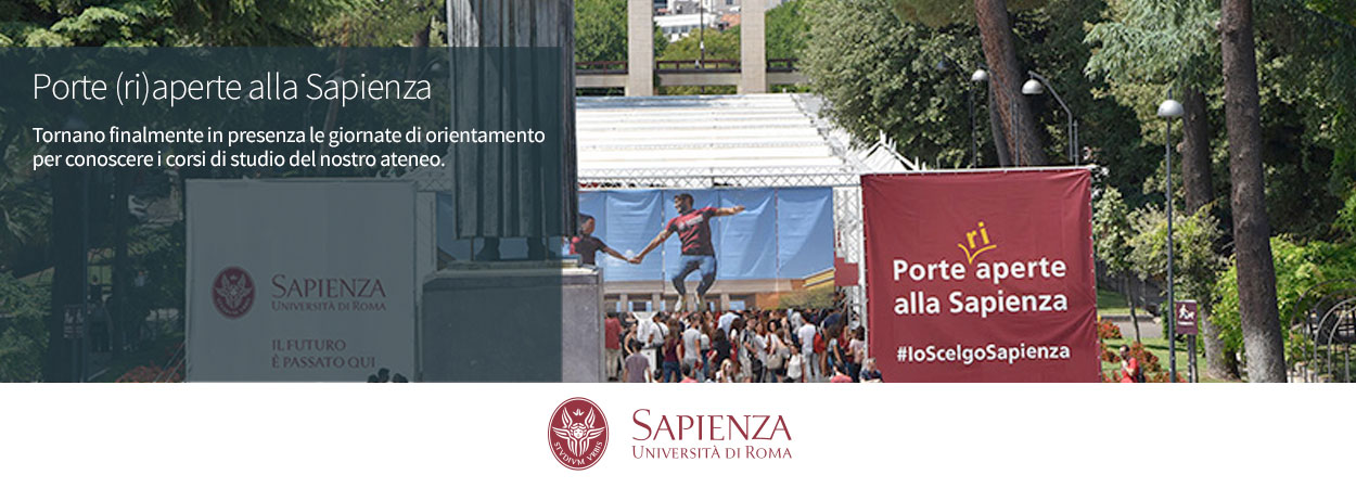 Porte (ri)aperte alla Sapienza