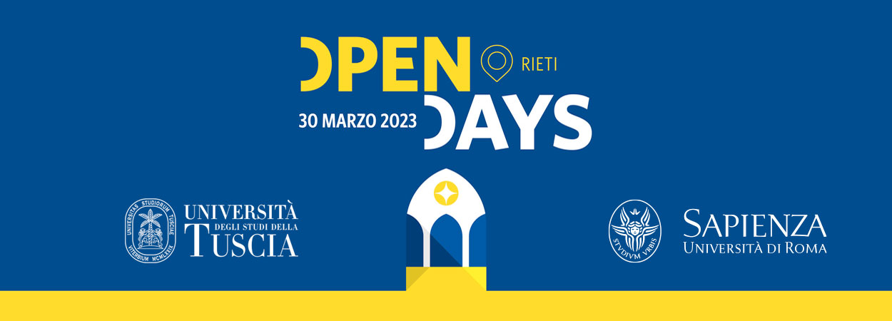 OPEN DAY POLO DI RIETI