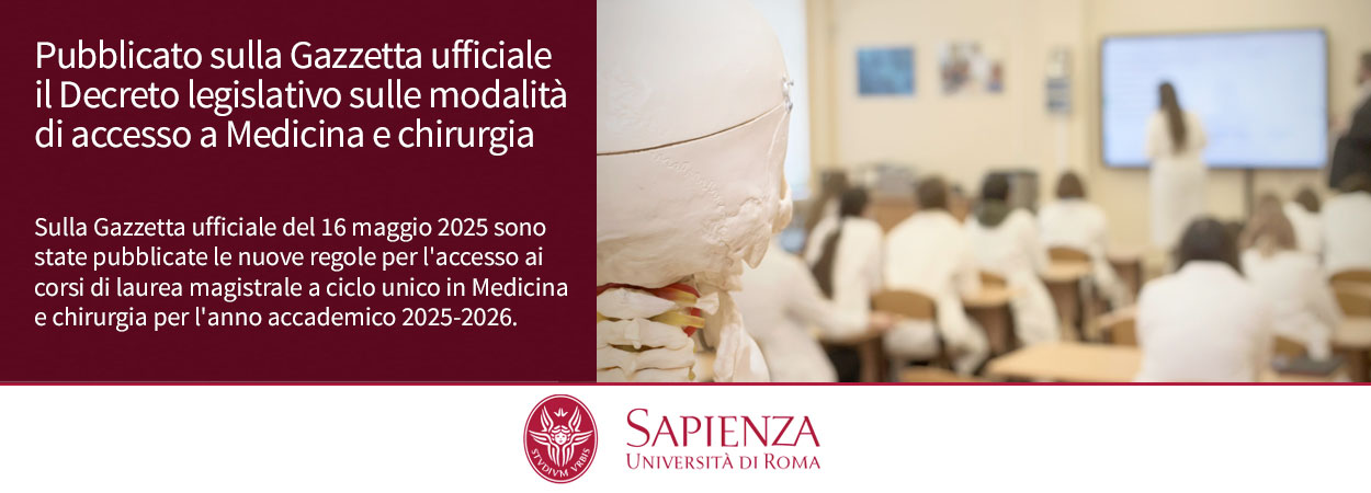 Pubblicato sulla Gazzetta ufficiale il Decreto legislativo sulle modalità di accesso a Medicina e chirurgia