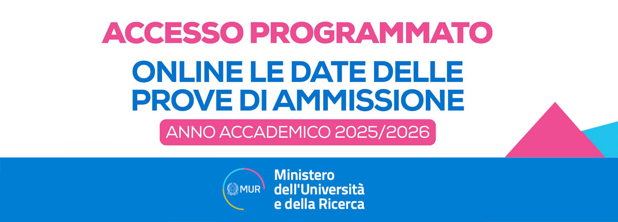 MUR | Università, pubblicate le date per le prove per le facoltà ad accesso programmato