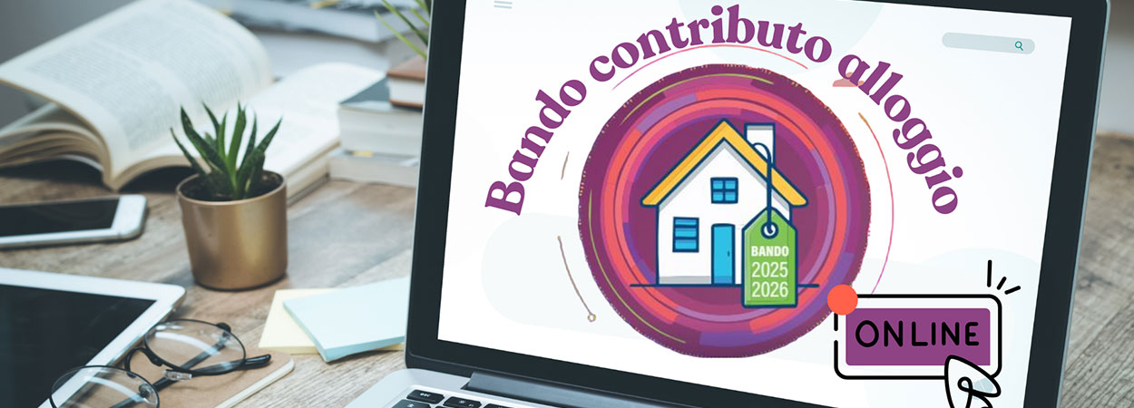 DiSCo Lazio | Aperto il bando Contributo alloggio 2025/2026