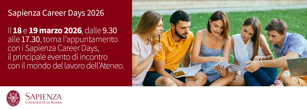Sapienza Career Days 2026