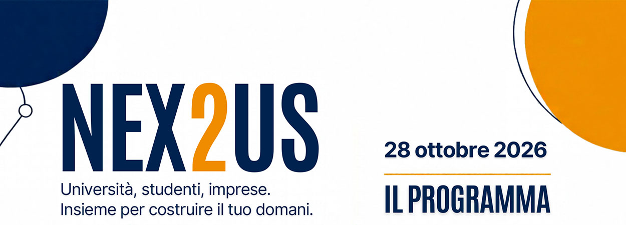 Università degli Studi della Tuscia | Nex2US • WHAT’S NEXT? US. > 28 ottobre 2026