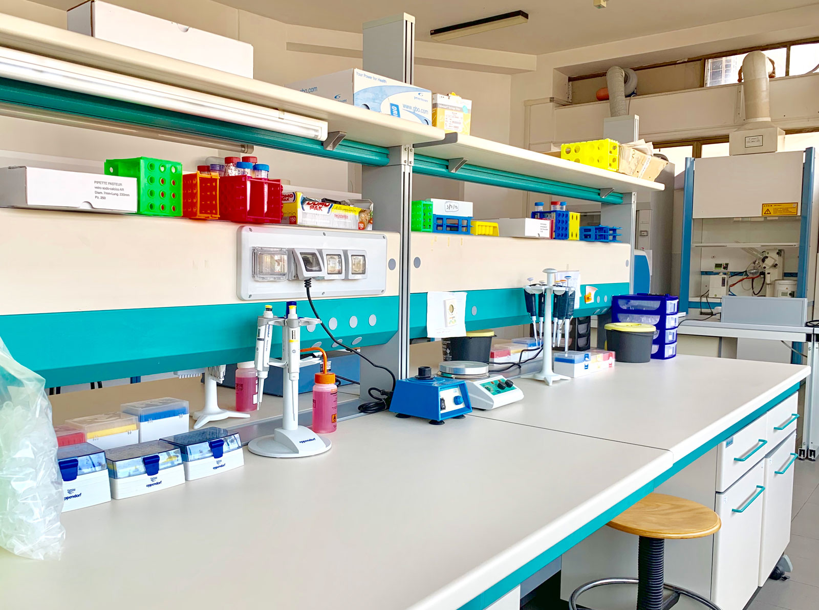 Biomedicine and Advanced Technologies Rieti Center